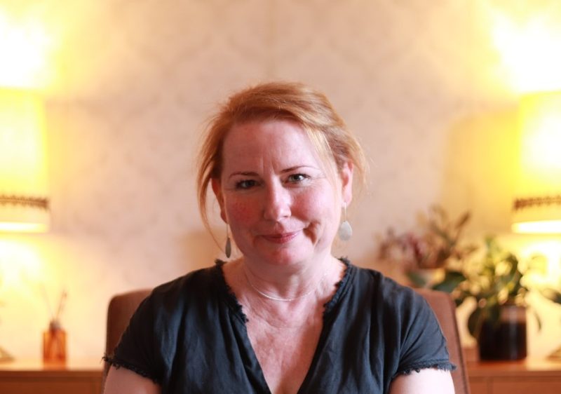 Cate Harding, registered clinical counsellor in Hobart